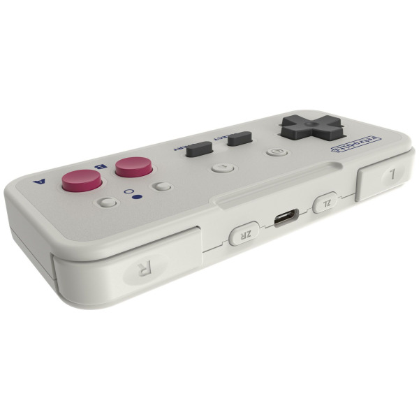 Origin8 GB Grey Wireless Controller With USB & NES Receivers